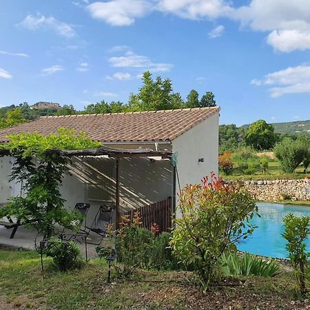 Gite Hanna En Luberon - Le Boisset De St Martin De Castillon Saint-Martin-de-Castillon Exterior foto